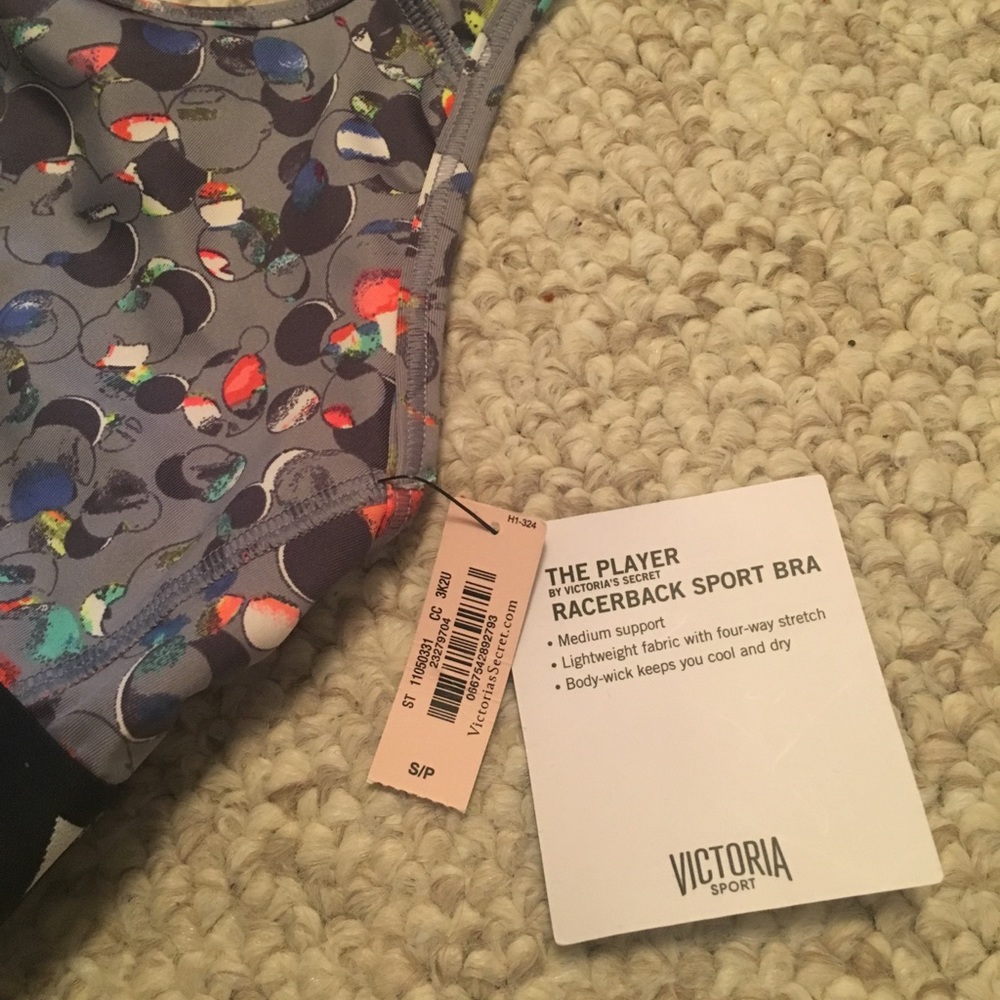 Victoria Secret sports bra size small NWT - Picture 3 of 6